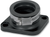 PARTS UNLIMITED - 07-100-25 - Carburetor Mounting Flange - Polaris