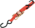 PARTS UNLIMITED - 131021 - Heavy-Duty Ratchet Tie-Down - 1" x 6' - Red