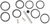 PARTS UNLIMITED - 1702-0337 - Brake Caliper Rebuild Kit - Yamaha