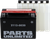 PARTS UNLIMITED - 2113-0020 - AGM Battery - YTX15L-BS .66 L