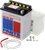 PARTS UNLIMITED - 2113-0186 - Battery - YB14L-B2