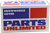 PARTS UNLIMITED - 4003-0165 - Custom Cover - Black - Ski-Doo