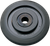 PARTS UNLIMITED - 4702-0076 - Idler Wheel with 6205-2RS Bearing/Bushing - Black - 5.35" OD x 0.75" ID