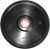 PARTS UNLIMITED - 4702-0094 - Thin Idler Wheel with Bearing 6004-2RS - Black - Group 5 - 7.125" OD x 20 mm ID