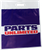 PARTS UNLIMITED - 9904-0931 - Shopping Bags - 2 mil - 100 Pack