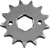 PARTS UNLIMITED - K22-2501E - Countershaft Sprocket - 13 Tooth - Honda