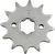 PARTS UNLIMITED - K22-2503S - Countershaft Sprocket - 12 Tooth - Honda