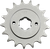 PARTS UNLIMITED - K22-2519 - Countershaft Sprocket - 17 Tooth - Honda