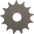 PARTS UNLIMITED - K22-2673 - Countershaft Sprocket - 13 Tooth - Yamaha