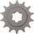 PARTS UNLIMITED - K22-2708 - Countershaft Sprocket - 14 Tooth - Kawasaki