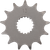 PARTS UNLIMITED - K22-2825 - Countershaft Sprocket - 13 Tooth - Suzuki