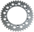 PARTS UNLIMITED - K22-3503B - Rear Sprocket - 42 Tooth - Honda/Yamaha