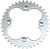 PARTS UNLIMITED - K22-3505M - Rear Sprocket - 38 Tooth - Honda