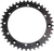 PARTS UNLIMITED - K22-3660 - Rear Sprocket - 40 Tooth - Yamaha