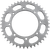 PARTS UNLIMITED - K22-3702B - Rear Sprocket - 43 Tooth - Kawasaki