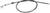 PARTS UNLIMITED - K28-0015 - Vinyl Clutch Cable - Suzuki