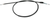 PARTS UNLIMITED - K28-0017 - Vinyl Clutch Cable - Suzuki