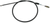 PARTS UNLIMITED - K28-0515 - Black Vinyl Brake Cable - Suzuki