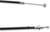 PARTS UNLIMITED - K28-2120 - Vinyl Clutch Cable - Yamaha