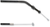 PARTS UNLIMITED - K28-2139 - Vinyl Clutch Cable - Honda