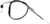PARTS UNLIMITED - K28-2140 - Vinyl Covered Throttle/Oil Injection Cable - '81-'98 PW50