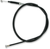 PARTS UNLIMITED - K28-2152 - Black Vinyl Brake Cable - Kawasaki