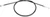 PARTS UNLIMITED - K28-2543 - Vinyl Clutch Cable - Yamaha