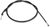 PARTS UNLIMITED - K28-2544 - Vinyl Clutch Cable - Yamaha