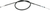 PARTS UNLIMITED - K28-2555 - Vinyl Clutch Cable - Yamaha