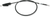 PARTS UNLIMITED - K28-3521 - Black Vinyl Brake Cable - Yamaha