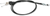 PARTS UNLIMITED - K28-4524 - Vinyl Covered Throttle Cable - '76-'81 Yamaha 500