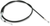 PARTS UNLIMITED - K28-4530 - Vinyl Covered Throttle Cable - '78-82 Yamaha XS