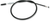 PARTS UNLIMITED - K28-5501D - Vinyl Clutch Cable - Honda