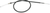 PARTS UNLIMITED - K28-6507B - Vinyl Covered Throttle Cable - '82-'83 Honda CR