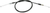 PARTS UNLIMITED - K28-6507C - Vinyl Covered Throttle Cable - '81-'95 Honda XL/XR