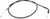 PARTS UNLIMITED - K28-6535 - Vinyl Covered Throttle Cable - '75-'79 Gold Wing
