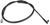 PARTS UNLIMITED - K28-7001J - Speedometer Cable - Honda