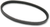 PARTS UNLIMITED - LM-750 - Drive Belt - Performer - 1-1/4" (W) x 43-1/2" (OC) - Kawasaki/Sno Jet