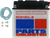 PARTS UNLIMITED - RCB16CL-B - Battery - RCB16CL-B