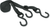 PARTS UNLIMITED - SR1010 - Tow Rope - 3-Point