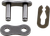 PARTS UNLIMITED - T420-3 - 420 - Drive Chain - Clip Connecting Link