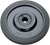 PARTS UNLIMITED - 04-11677 - Idler Wheel with 6205-2RS Bearing/Bushing - Group 3/6/7/10 - 6.375" OD x 0.75" ID