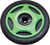 PARTS UNLIMITED - 04-200-11 - Idler Wheel with Insert/Bearing 6205-2RS - Green - Group 1 - 5.63" OD x 0.625" ID