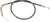 PARTS UNLIMITED - 05-13817 - Black Vinyl Throttle Cable - John Deere