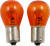 PEAK LIGHTING - 1156A-BPP - Miniature Bulb - 1156 - Amber