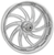 PERFORMANCE MACHINE (PM) - 1204-7106R-SUPAJ-CH - Wheel - Supra - Front - Dual Disc/with ABS - Chrome - 21x3.5 - '08+ FL