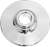 PERFORMANCE MACHINE (PM) - 0124-1011-CH - Front Hub Cover - Chrome - '00-'07 Touring