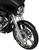 PERFORMANCE MACHINE (PM) - 0208-2056-CH - Fork Leg Kit - Chrome - Lower - Dual Disc - '08-'13