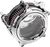 PERFORMANCE MACHINE (PM) - 0206-2157-CH - Vision Air Cleaner - Chrome