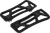 PERFORMANCE MACHINE (PM) - 0036-1025-SMB - Drifter Floorboards - Rider - Black Ops - FL